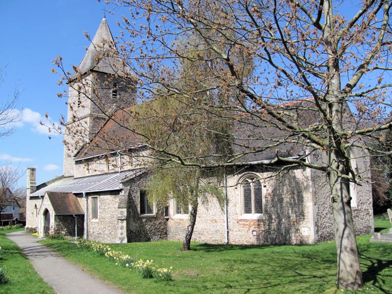 Hertfordshire Genealogy PlacesSt Leonards, Sandridge